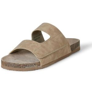 Men’s Amazon essentials cork slide sandal